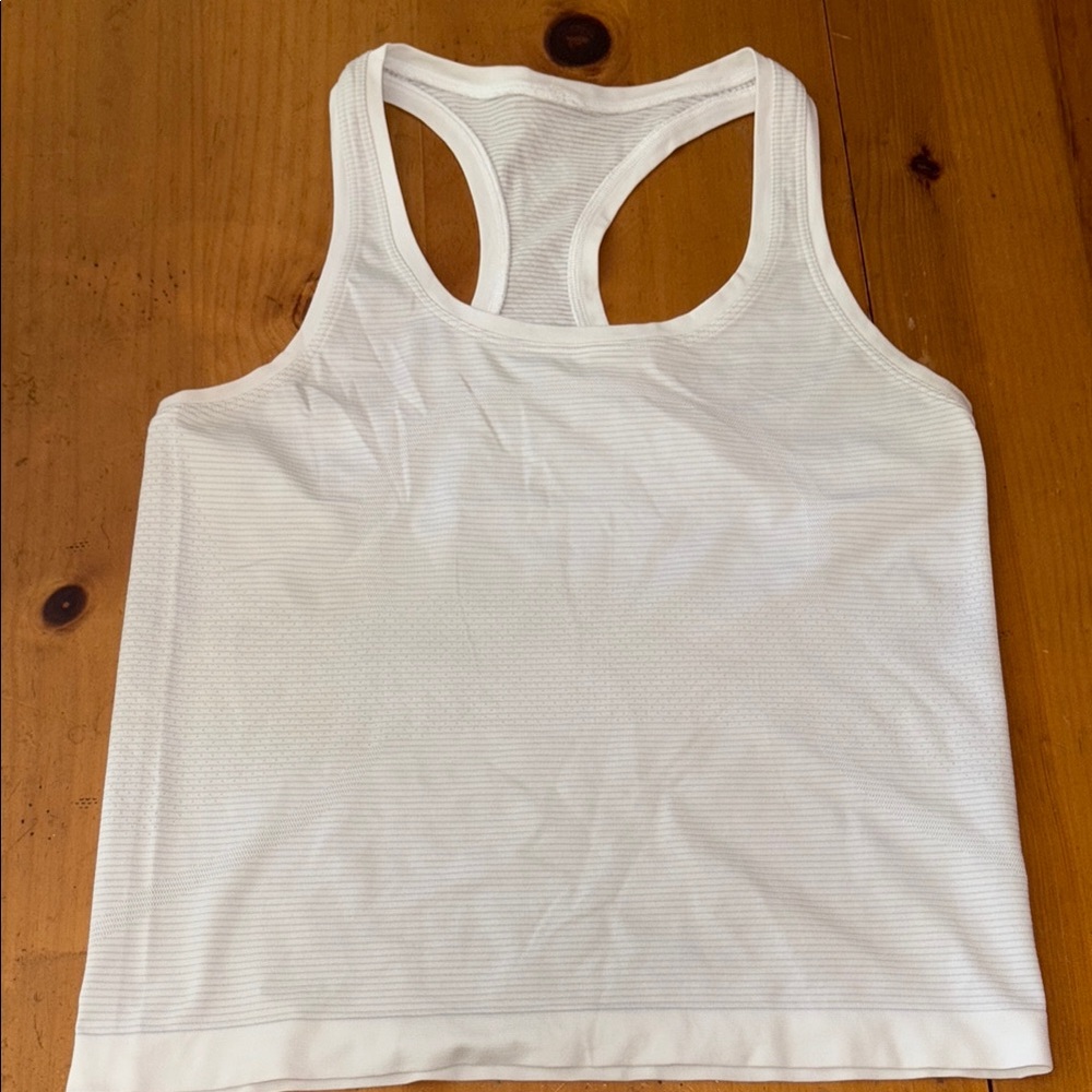 Lululemon swiftly tech racer back tank top